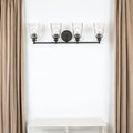 Mae 4-Light Oil-Rubbed Bronze Vanity