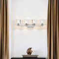 Orella 4-Light Satin Nickel Vanity
