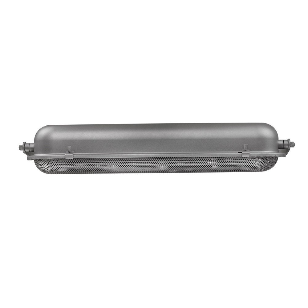 Terra 2-Light Gray Sconce on a white background