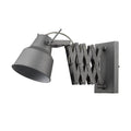 Plexus 1-Light Gray Sconce - SKU 398794 on a white background