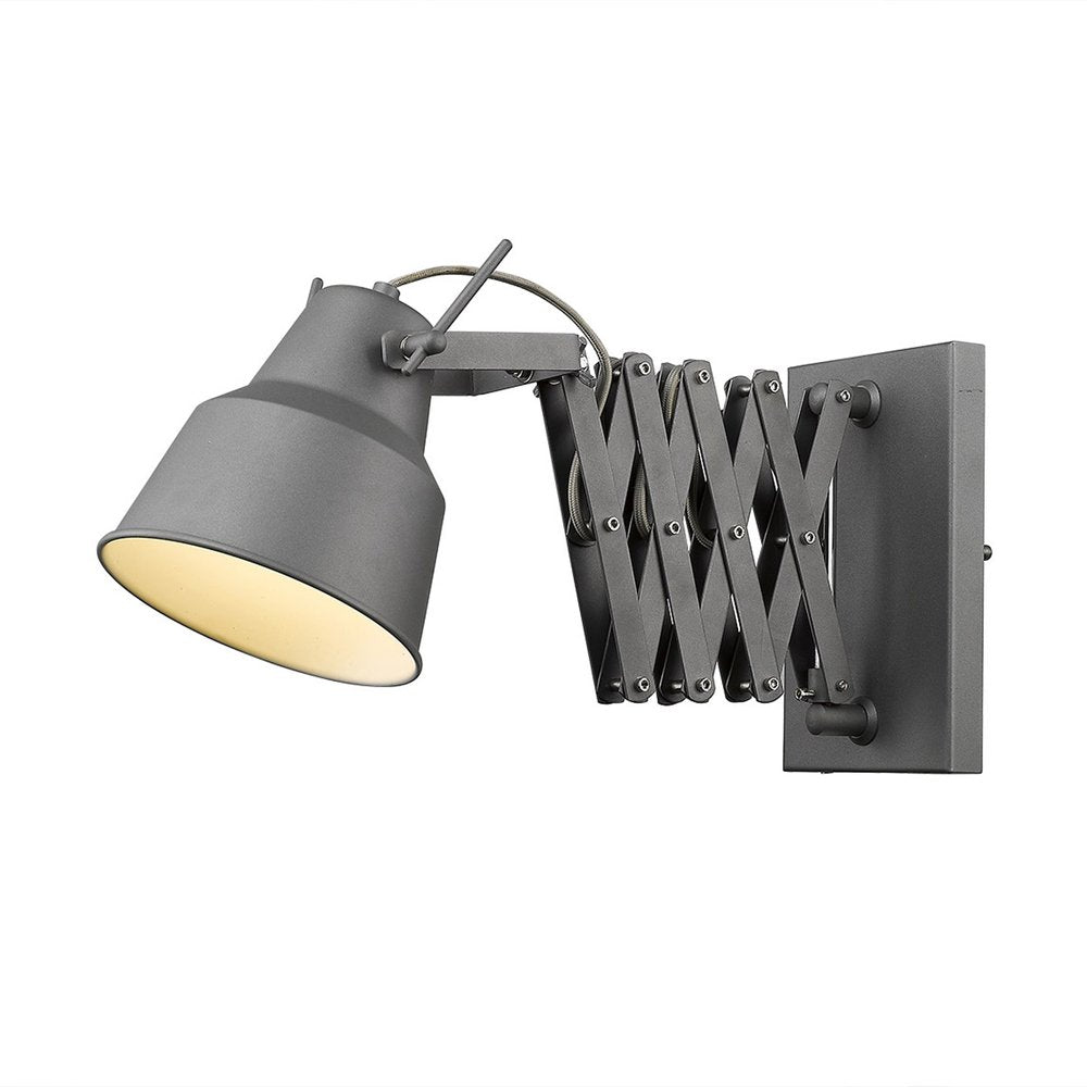 Plexus 1-Light Gray Sconce - SKU 398794