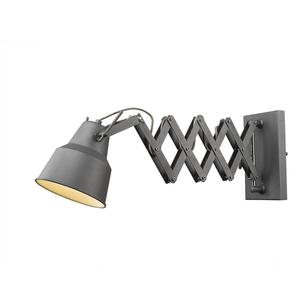 Plexus 1-Light Gray Sconce - SKU 398794