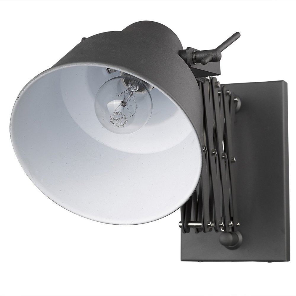 Plexus 1-Light Gray Sconce - SKU 398794