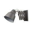 Plexus 1-Light Gray Sconce - SKU 398795 on a white background