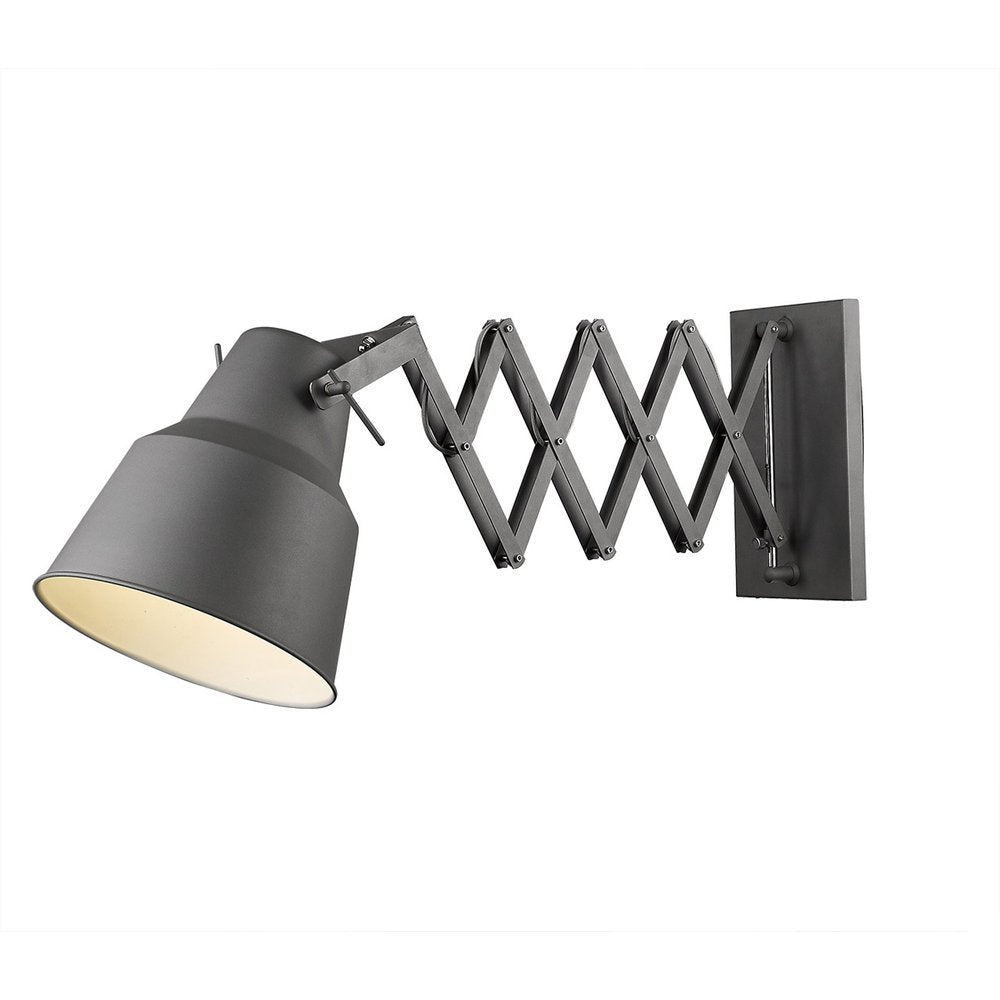 Plexus 1-Light Gray Sconce - SKU 398795