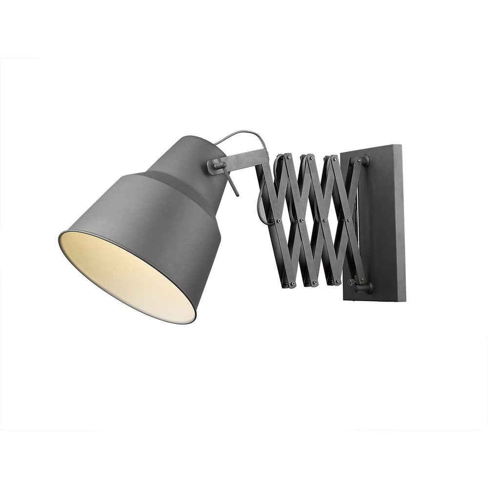 Plexus 1-Light Gray Sconce - SKU 398795