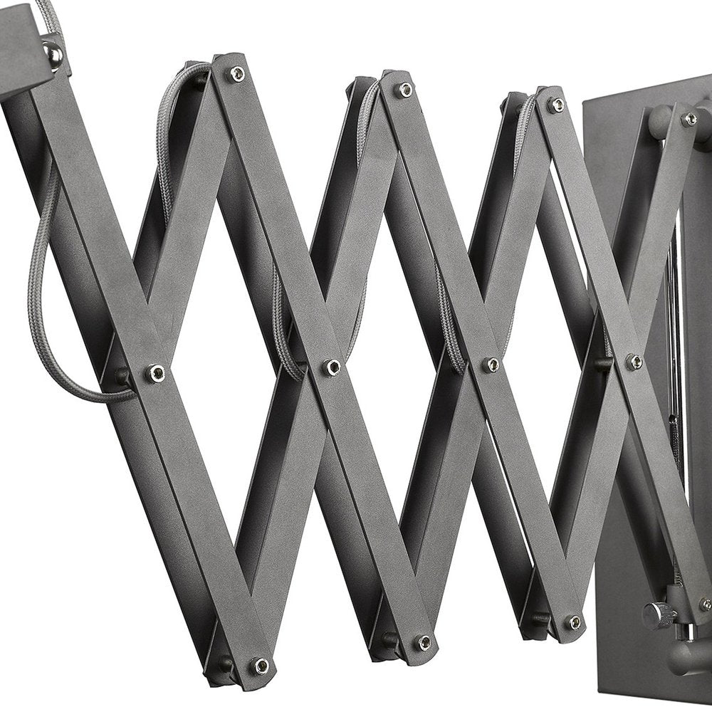 Plexus 1-Light Gray Sconce - SKU 398795