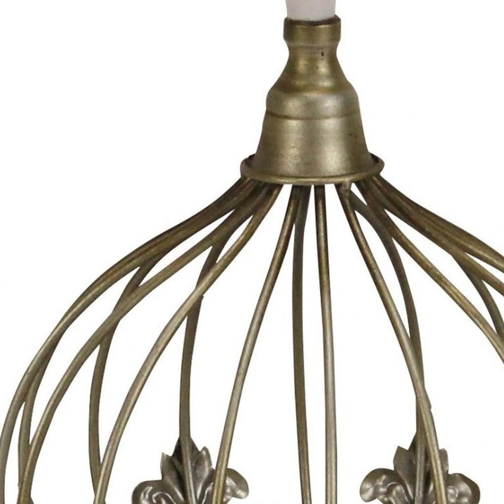 10" Bronze Metal Hand Painted Decorative Crown Tabletop Sculpture. Sculpture isolated on a plain white background, in a bronze metal finish.
