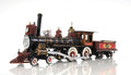 Union Pacific Locomotive Sculpture on a white background