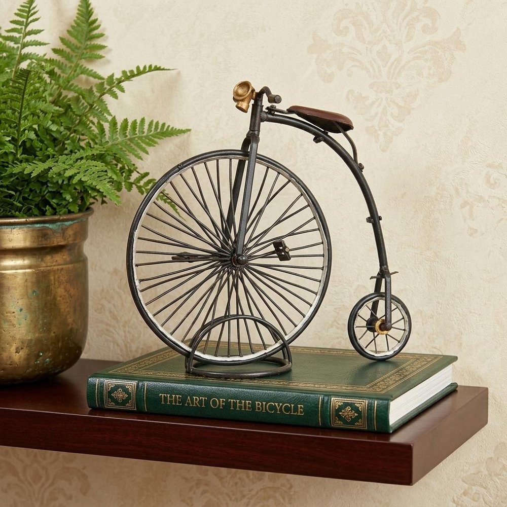 c1870 High Wheeler Bicycle Sculpture