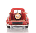 6" Red Metal Hand Painted Model Car