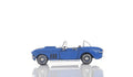 5" Blue Metal Hand Painted Model Car