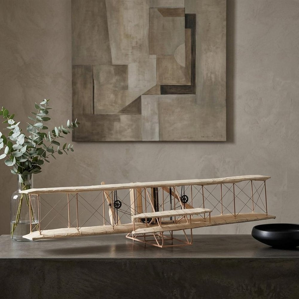 c1903 Wright Flyer Sculpture