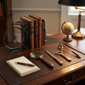 c1870 High Wheeler Bicycle Metal Decorative Bookends
