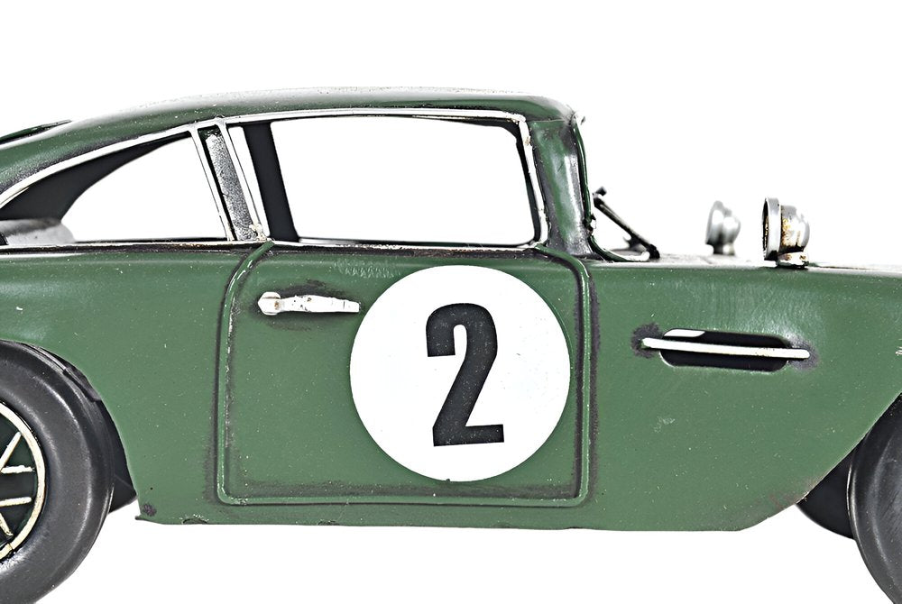 c1955 Porsche 356 Speedster Decorative Model Car on a white background