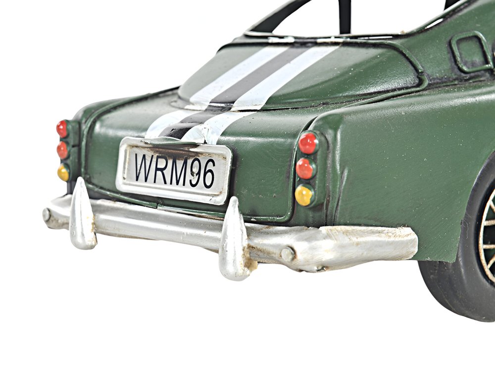 c1955 Porsche 356 Speedster Decorative Model Car on a white background