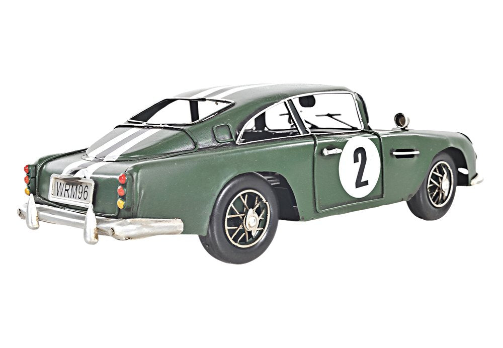 c1955 Porsche 356 Speedster Decorative Model Car on a white background