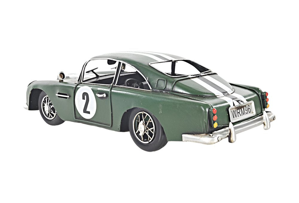 c1955 Porsche 356 Speedster Decorative Model Car on a white background