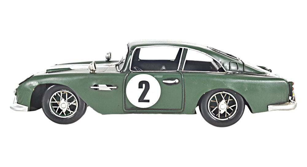 c1955 Porsche 356 Speedster Decorative Model Car on a white background