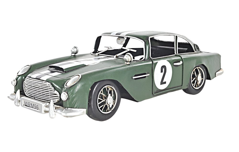 c1955 Porsche 356 Speedster Decorative Model Car on a white background