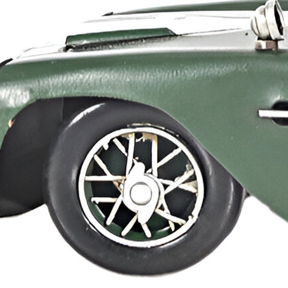 c1955 Porsche 356 Speedster Decorative Model Car on a white background