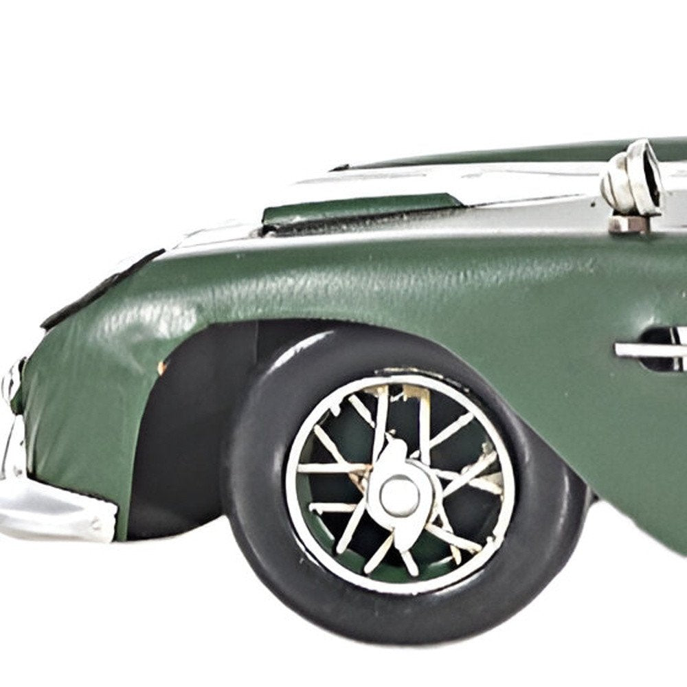 c1955 Porsche 356 Speedster Decorative Model Car on a white background