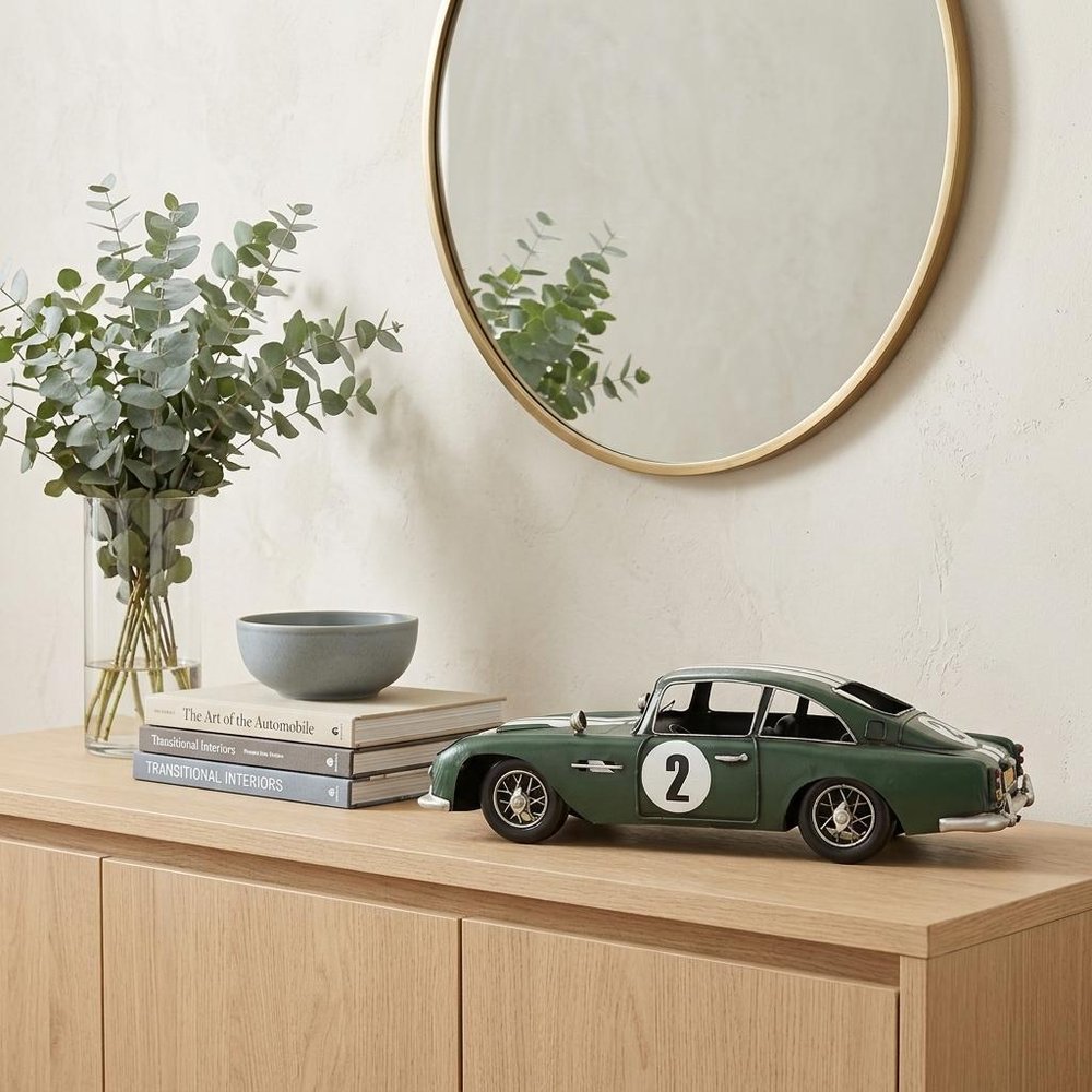 c1955 Porsche 356 Speedster Decorative Model Car