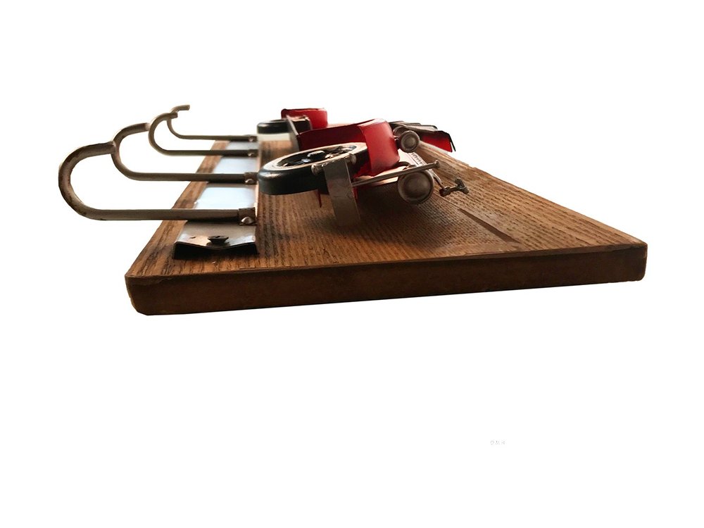 c1934 Duesenberg Model J Coat Rack on a white background