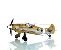 c1935 Messerschmitt BF 109 Fighter Sculpture on a white background