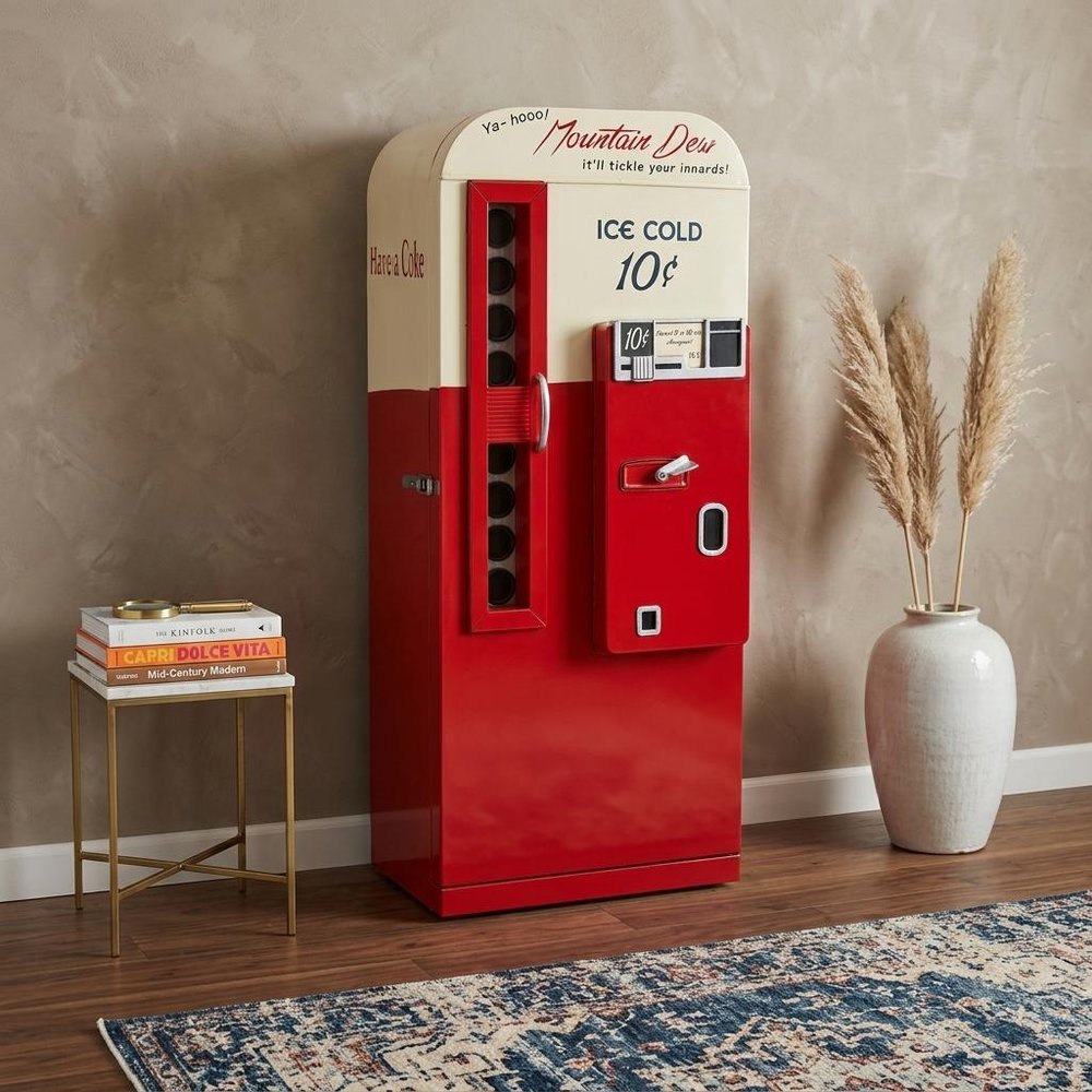 Coca-Cola Vending Machine Storage