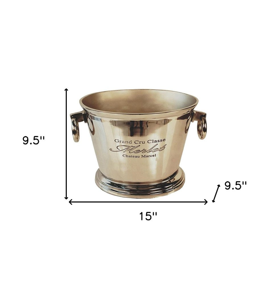Grand Cru Classe Wine Cooler on a white background