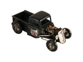 5" Black Metal Hand Painted Model Car