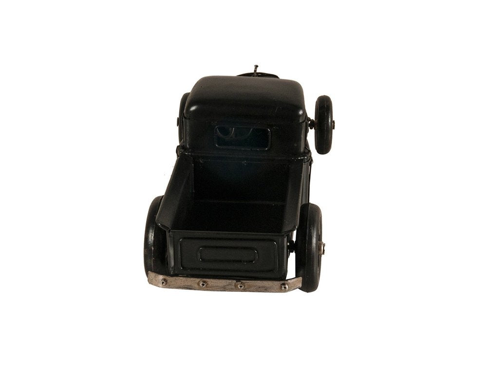 5" Black Metal Hand Painted Model Car