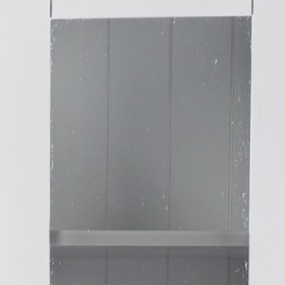 White Cornice Molding Curio with Glass Door on a white background