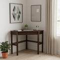 Espresso Corner Computer Desk