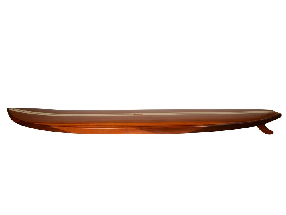 5" Brown Wood Outdoor Game. Outdoor accessories-decor-garden-game isolated on a plain white background, in a brown wood finish.