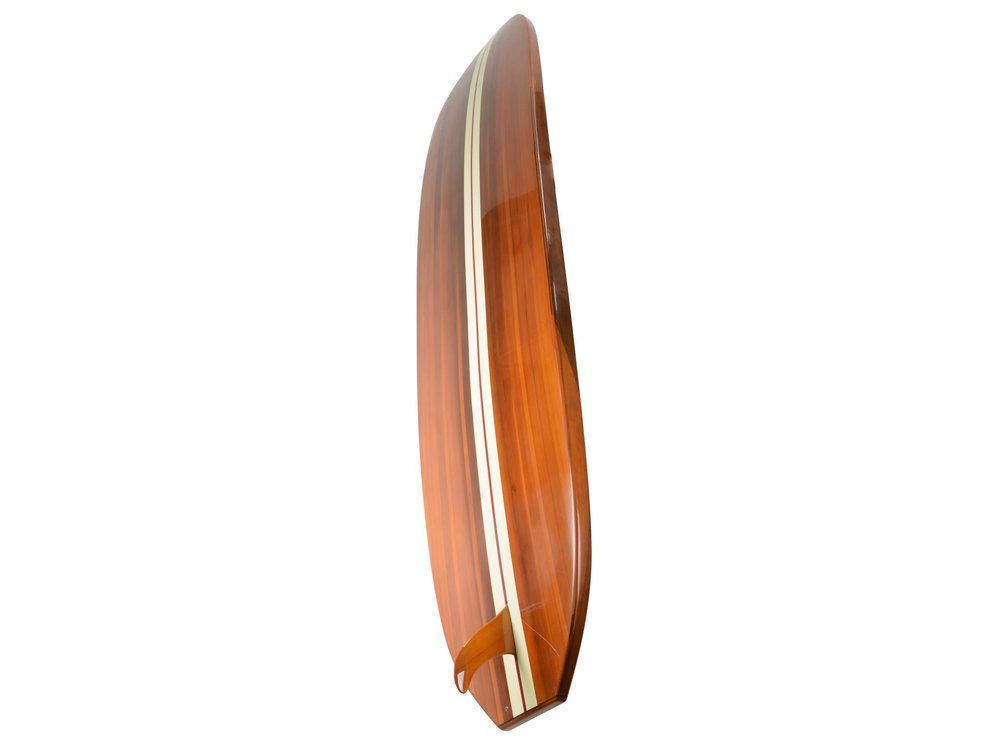 5" Brown Wood Outdoor Game