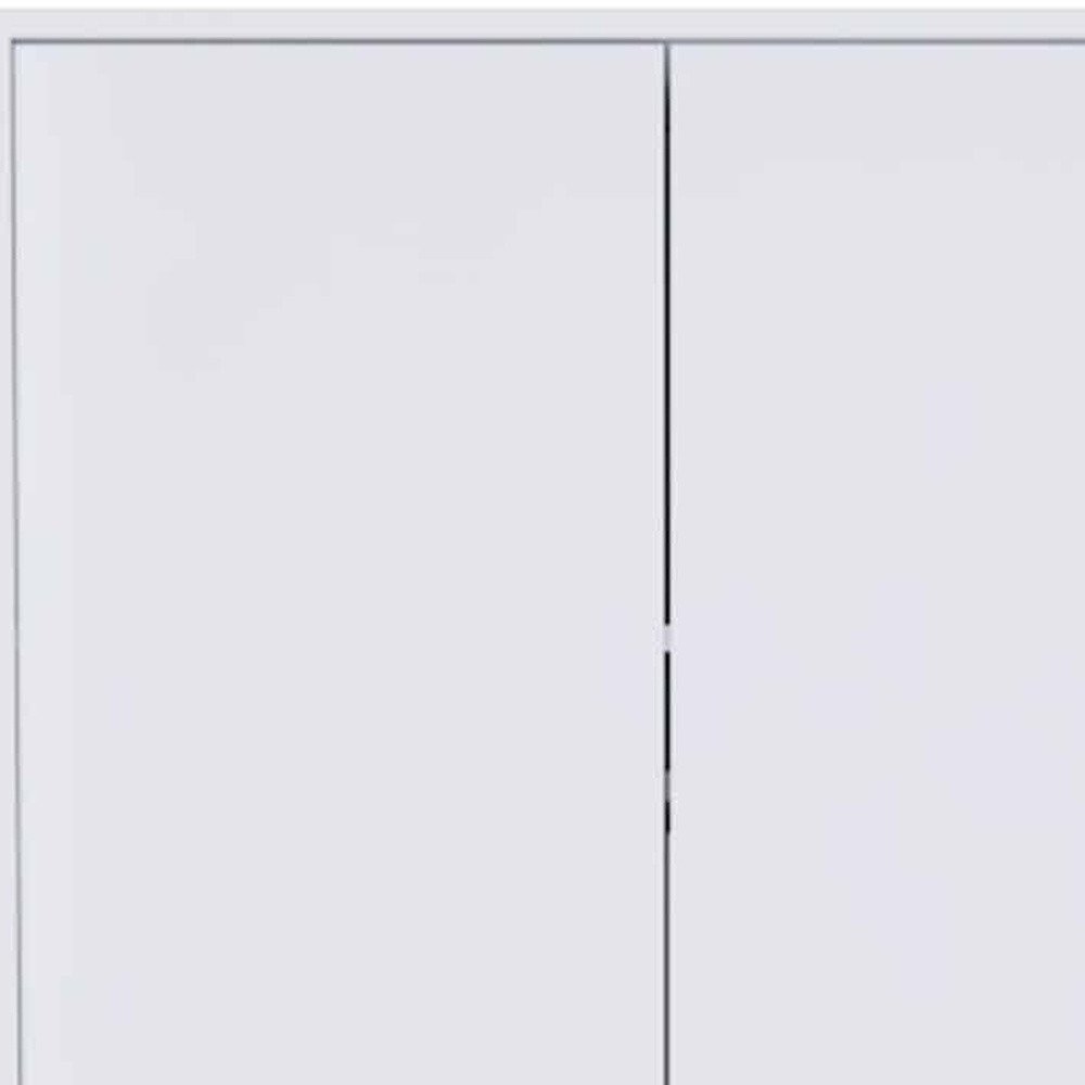 71" Light Gray Wood Single Drawer Combo Dresser