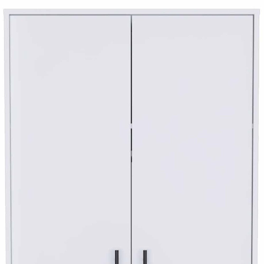 71" Light Gray Wood Single Drawer Combo Dresser