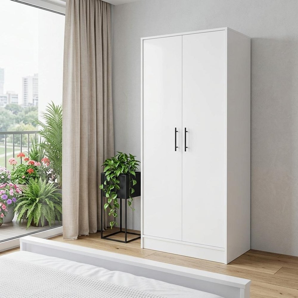 71" Light Gray Wood Single Drawer Combo Dresser