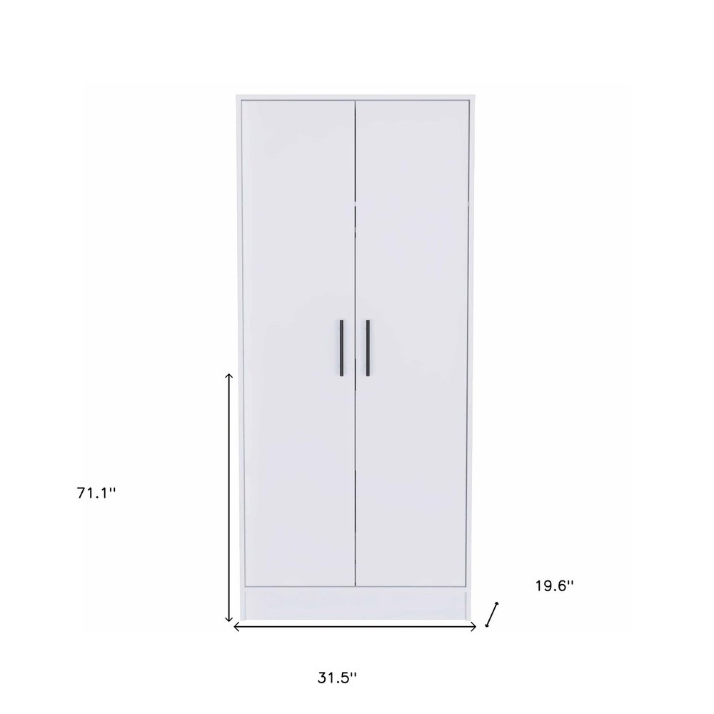 71" Light Gray Wood Single Drawer Combo Dresser