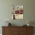 Winter Friends Unframed Print Wall Art