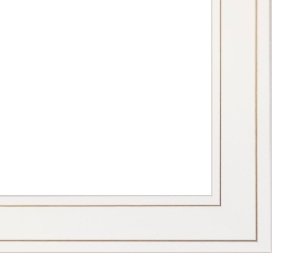 Woolsey Board Game 1 White Framed Print Wall Art on a white background