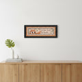 Wise Owl Black Framed Print Wall Art