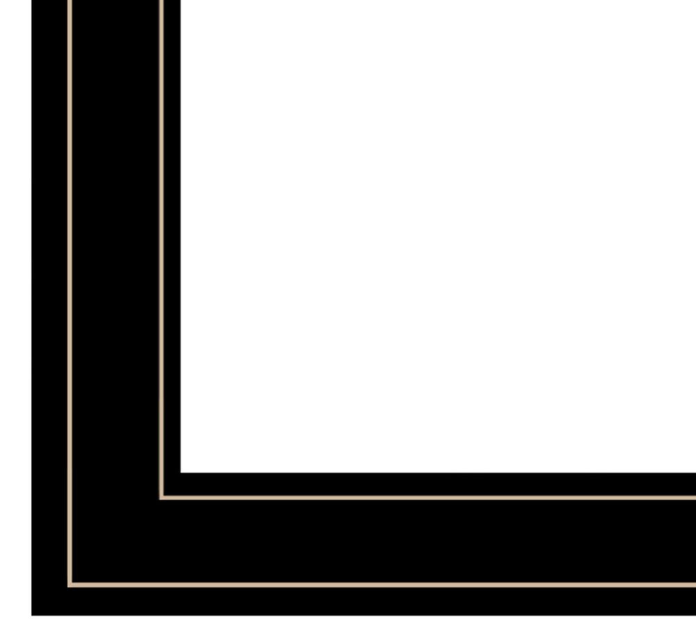 Wrong Lane 2 Black Framed Print Wall Art on a white background