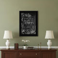 Yet to Bloom 1 Black Framed Print Wall Art