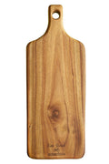 Natural Laurel Wood Anti Bacterial Paddle Board on a white background
