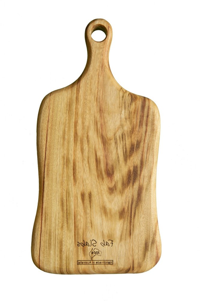 Artisan Organic Edge Anti Bacterial Wood Paddle Board on a white background
