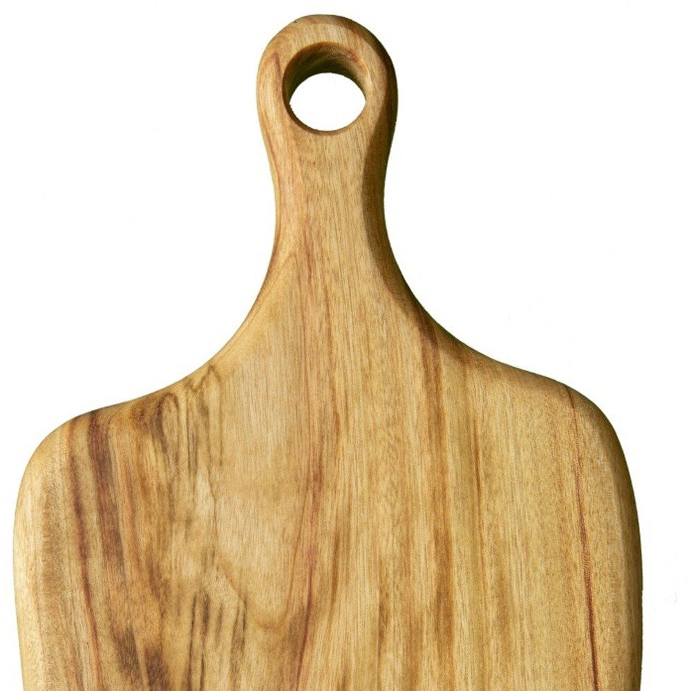 Artisan Organic Edge Anti Bacterial Wood Paddle Board on a white background