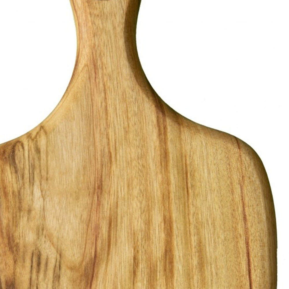 Artisan Organic Edge Anti Bacterial Wood Paddle Board on a white background